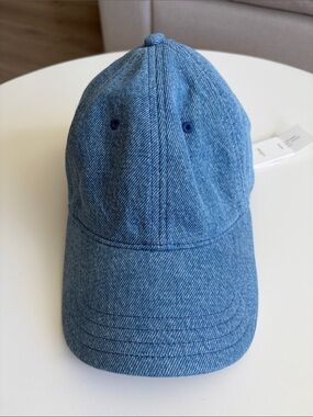 Wilfred Aritzia Vesper Baseball Hat in No-Stree Light Blue *new with tags*